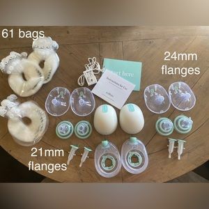 Willow Gen 3 Pump Bundle! (21mm & 24mm flanges)